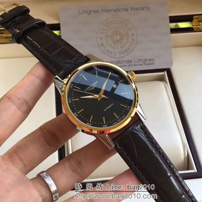 LONGINES浪琴 獨家首發多功能新款 精品男士腕表 WSS1686